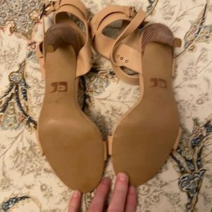 Joes Strappy high heels in Nude